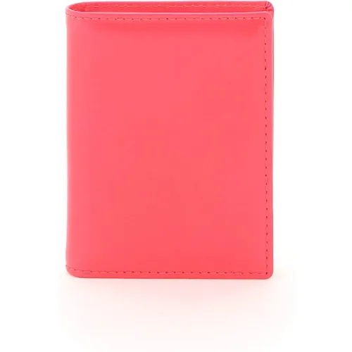 Super Fluo Kleines Bifold Portemonnaie - Comme des Garçons - Modalova