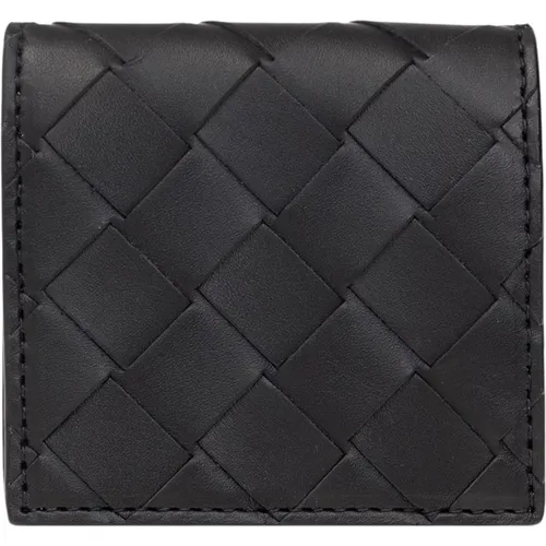 Coin purse , male, Sizes: ONE SIZE - Bottega Veneta - Modalova