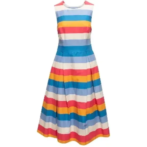 Pre-owned Fabric dresses , female, Sizes: 3XL - Carolina Herrera Pre-owned - Modalova