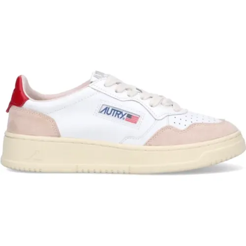 Low Sneakers , female, Sizes: 6 UK, 8 UK, 7 UK, 2 UK, 4 UK - Autry - Modalova