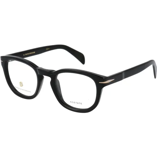 Stylish Optical Glasses DB 7050 , male, Sizes: 47 MM - Eyewear by David Beckham - Modalova