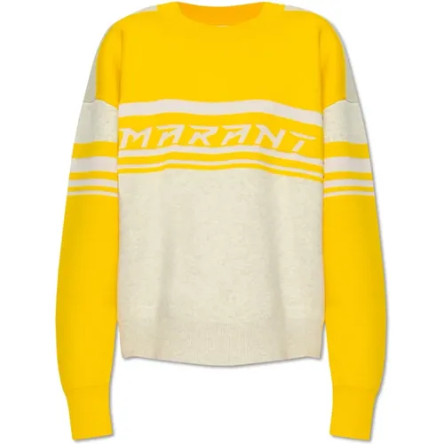 ‘Callie’ sweater , female, Sizes: 2XS, XS, S - Isabel Marant Étoile - Modalova
