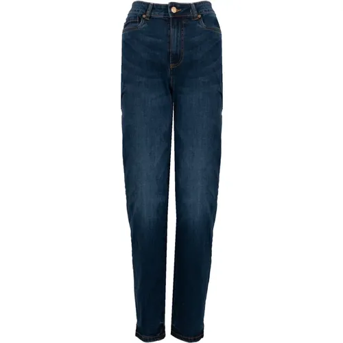 Gerades Jeans , Damen, Größe: W28 - Silvian Heach - Modalova