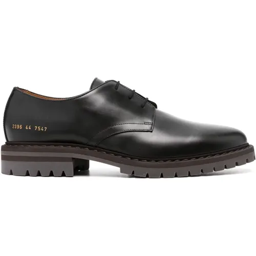 Officers Derby 2396 , male, Sizes: 12 UK - Common Projects - Modalova