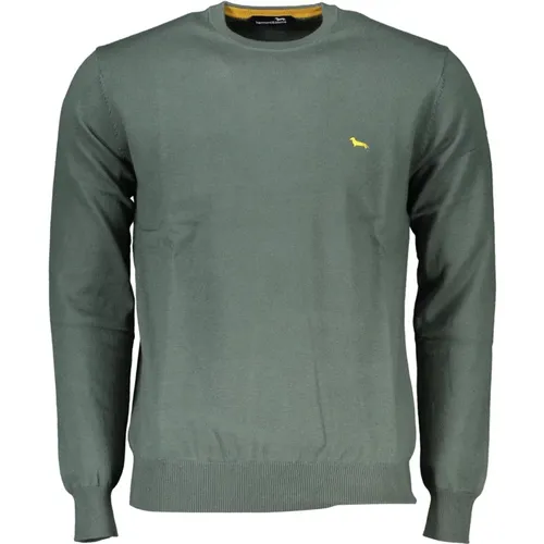 Grüner Herren Pullover , Herren, Größe: 2XL - Harmont & Blaine - Modalova