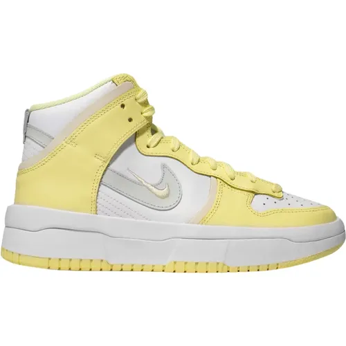 Limited Edition Lemon High Top Sneakers , female, Sizes: 3 UK, 11 UK, 9 UK, 7 UK, 5 UK, 6 UK, 5 1/2 UK, 2 1/2 UK, 3 1/2 UK, 11 1/2 UK, 4 1/2 UK, 7 1/2 - Nike - Modalova