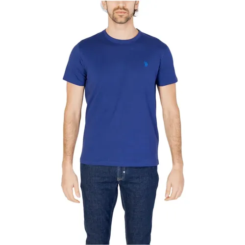 Mick T-Shirt Spring/Summer Collection , male, Sizes: 3XL, S, M, 2XL, L, XL - U.s. Polo Assn. - Modalova
