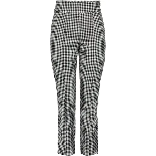 Trendlive Lange Hose , Damen, Größe: S - Pieces - Modalova