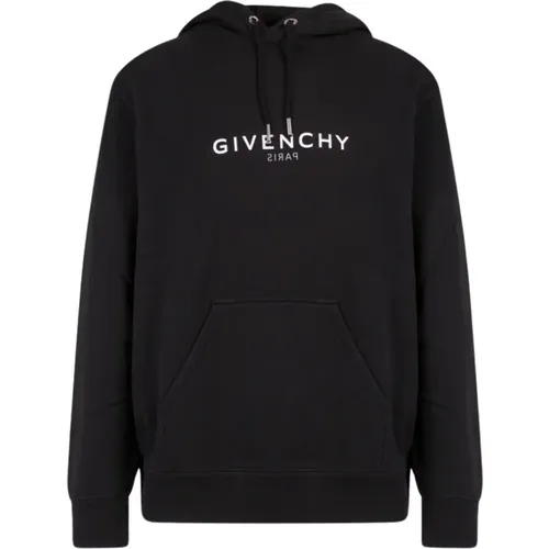 Reverse Hoodie , Herren, Größe: 2XS - Givenchy - Modalova