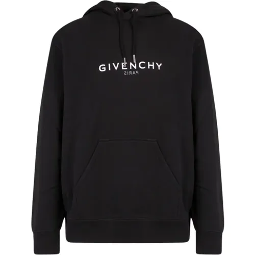 Reverse Hoodie , Herren, Größe: S - Givenchy - Modalova