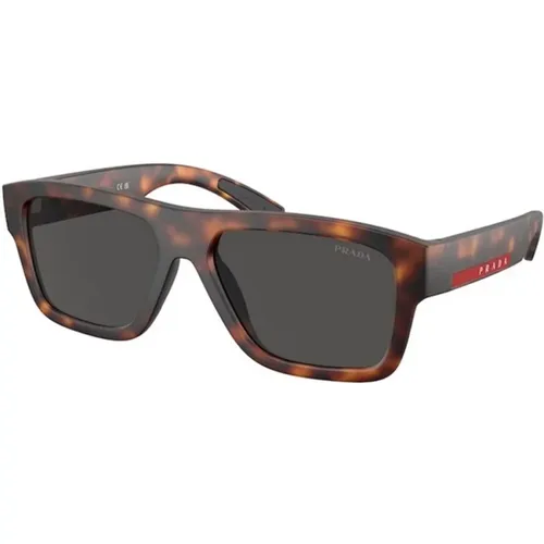 Dunkelgraue Sonnenbrille Prada - Prada - Modalova