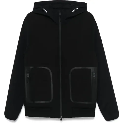 Panelled Jacket with Hood , male, Sizes: M, S, L - Peuterey - Modalova