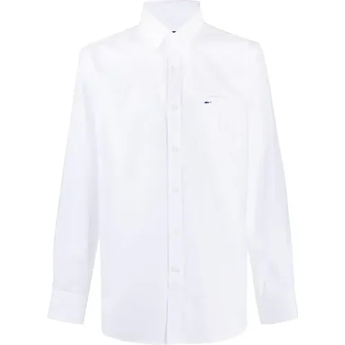 Embroidered Cotton Shirt , male, Sizes: 2XL, 3XL - PAUL & SHARK - Modalova