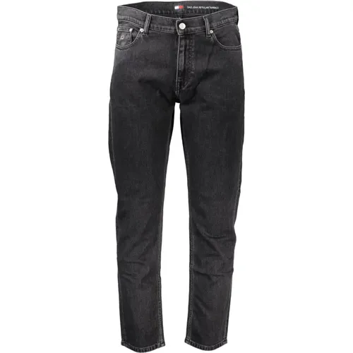 Denim Jeans Regular Tapered , male, Sizes: W28 L32, W33 L32, W29 L32 - Tommy Hilfiger - Modalova