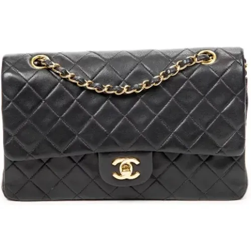 Pre-owned Leather chanel-bags , female, Sizes: ONE SIZE - Chanel Vintage - Modalova