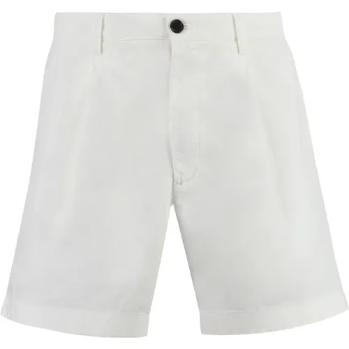 Baumwoll Bermuda Shorts , Herren, Größe: W31 - DEPARTMENT FIVE - Modalova