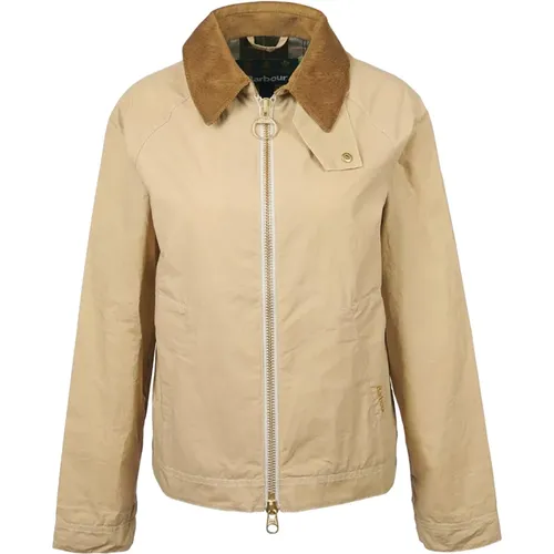 Beige Jacken für Männer Barbour - Barbour - Modalova