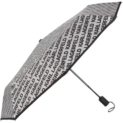 Umbrella Logo all over , female, Sizes: ONE SIZE - Karl Lagerfeld - Modalova