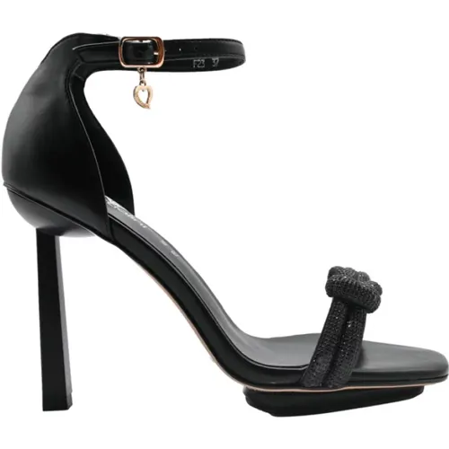 Elegant High Heel Sandals , female, Sizes: 5 UK, 3 UK - Braccialini - Modalova