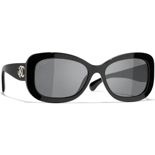Hochwertige Sonnenbrille für Frauen - Chanel - Modalova