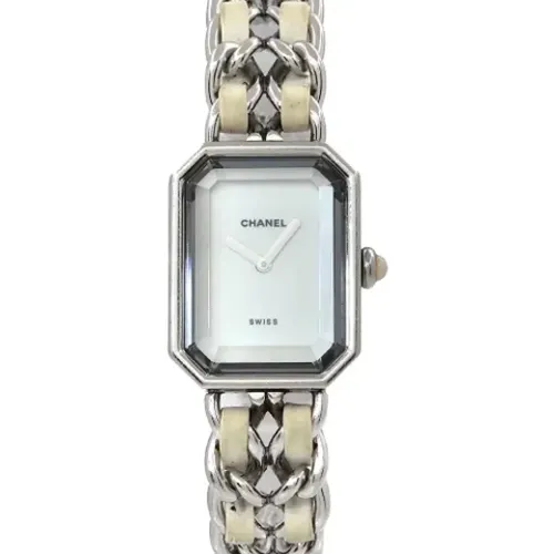 Pre-owned Stainless Steel watches , female, Sizes: ONE SIZE - Chanel Vintage - Modalova