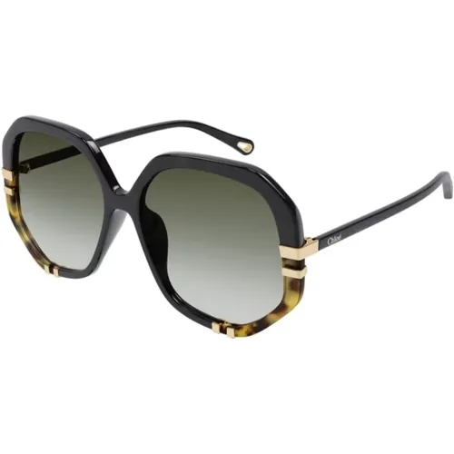 Geometric Sunglasses , unisex, Sizes: ONE SIZE - Chloé - Modalova