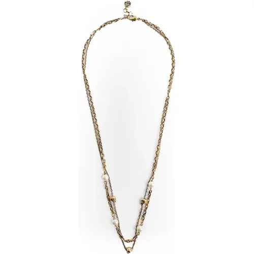 Necklaces , Damen, Größe: ONE Size - alexander mcqueen - Modalova