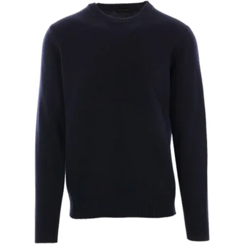 Wool Cashmere Sweater , male, Sizes: L, M, XL, 2XL - Roberto Collina - Modalova