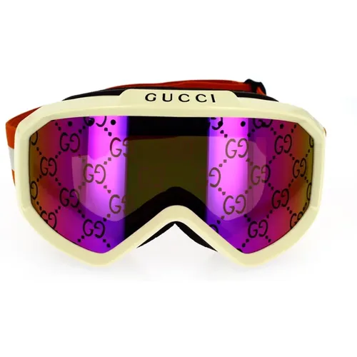 Ski and Snowboard Mask Sunglasses , unisex, Sizes: ONE SIZE - Gucci - Modalova
