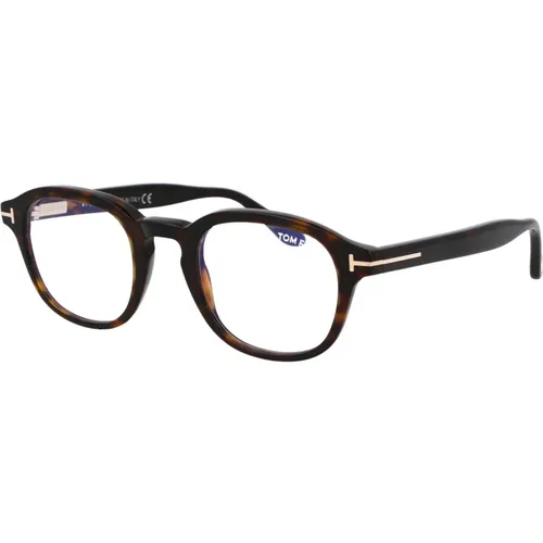 Stylische Optische Brille Ft5698-B , unisex, Größe: 48 MM - Tom Ford - Modalova