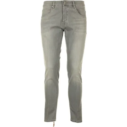 Slim-fit Jeans , Herren, Größe: W36 - Don The Fuller - Modalova