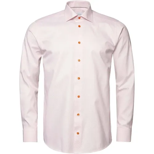 Light Long Sleeve Shirts , male, Sizes: 3XL, 6XL, L - Eton - Modalova