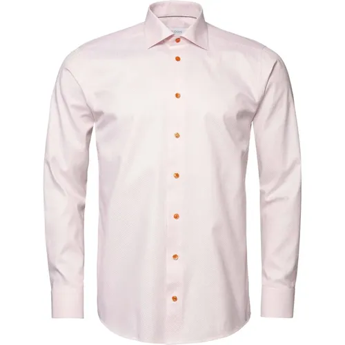 Light Long Sleeve Shirts , male, Sizes: 6XL - Eton - Modalova