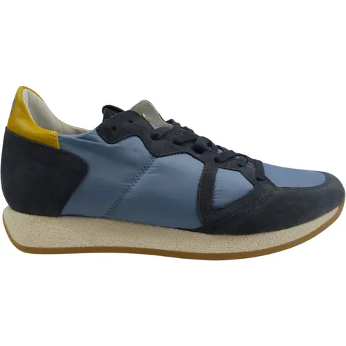 Sneakers , male, Sizes: 8 UK, 10 UK, 7 UK, 9 UK - Philippe Model - Modalova