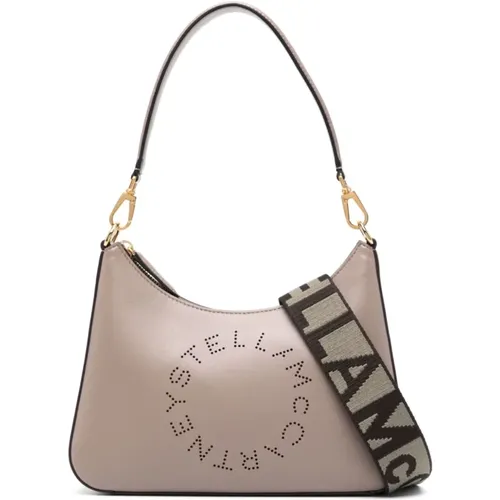 Perforated Logo Shoulder Bag , female, Sizes: ONE SIZE - Stella Mccartney - Modalova