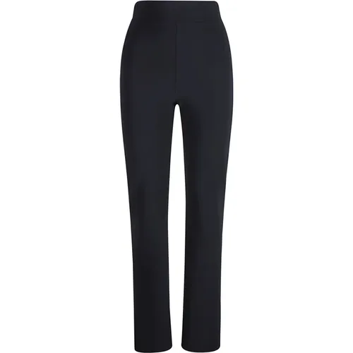 High-Waisted Flared Trousers , female, Sizes: M, L, S, XS - Chiara Boni - Modalova