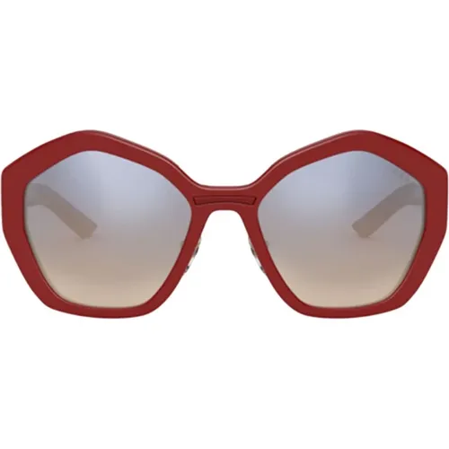 Stilvolle Sonnenbrille für Frauen - SPR 08X 539-716 , Damen, Größe: 55 MM - Prada - Modalova