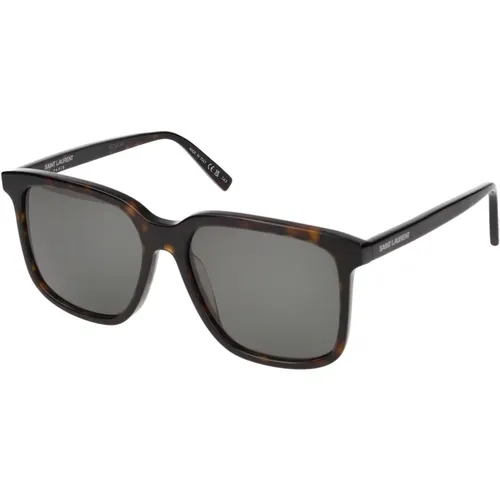 SL 480 Sunglasses , male, Sizes: 56 MM - Saint Laurent - Modalova