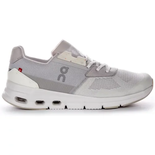 Cloudrift White Grey Mens Trainers , male, Sizes: 8 UK, 11 UK, 9 UK, 8 1/2 UK, 7 UK - ON Running - Modalova