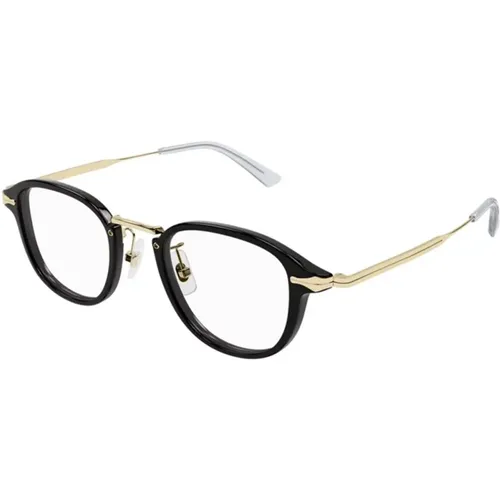 Schwarze Stilvolle Brille Montblanc - Montblanc - Modalova
