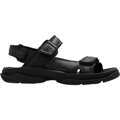 Tourist sandals , male, Sizes: 7 UK - Balenciaga - Modalova