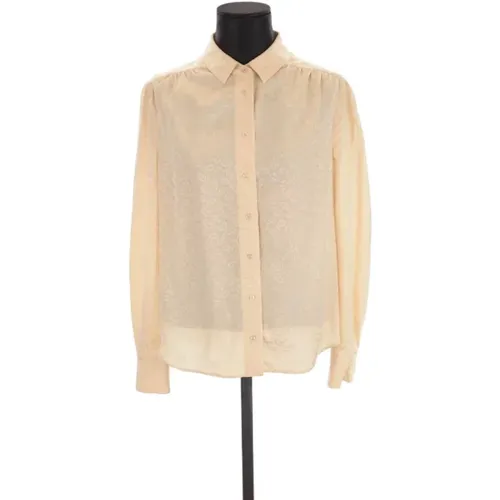 Pre-owned Silk tops , female, Sizes: M - Yves Saint Laurent Vintage - Modalova