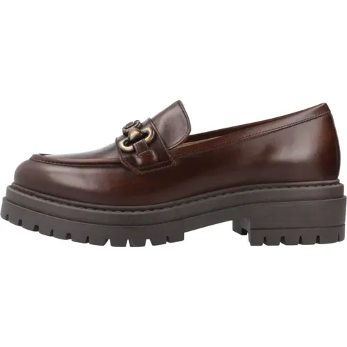 Stylish Loafers for Men , female, Sizes: 2 UK, 4 UK, 5 1/2 UK, 5 UK, 3 UK - Nerogiardini - Modalova