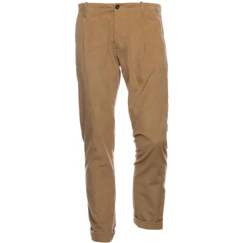 Pantaloni Nine:inthe:morning Fl23 Camel , male, Sizes: M - Nine In The Morning - Modalova