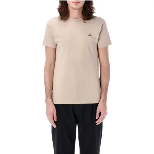 T-Shirts , male, Sizes: S - Vivienne Westwood - Modalova