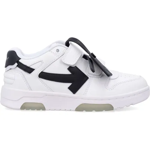 Lederriemen Sneakers Off White - Off White - Modalova