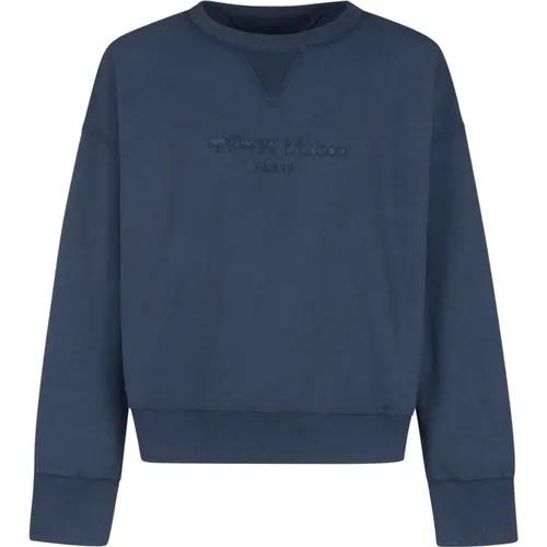 Sweatshirt Collection , male, Sizes: L, XL, M, S - Maison Margiela - Modalova