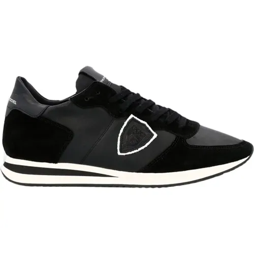 Trpx Low Top Sneakers , male, Sizes: 9 UK, 10 UK, 5 UK, 7 UK, 11 UK, 6 UK - Philippe Model - Modalova