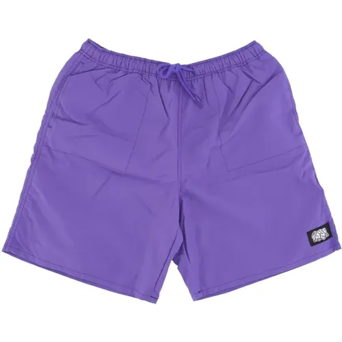 Ultra Violet Mens Swim Shorts , male, Sizes: XL - HUF - Modalova