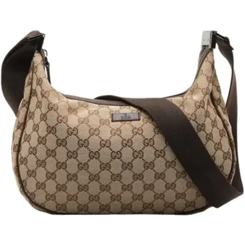 Pre-owned Canvas gucci-bags , female, Sizes: ONE SIZE - Gucci Vintage - Modalova